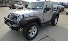 2014 Jeep Wrangler Sport