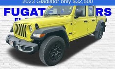 2023 Jeep Gladiator Sport