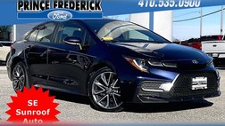 2020 Toyota Corolla SE