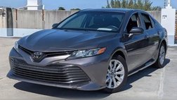 2018 Toyota Camry LE