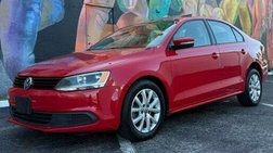 2012 Volkswagen Jetta SE PZEV