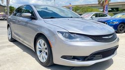 2016 Chrysler 200 S