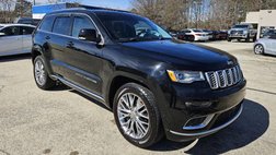 2018 Jeep Grand Cherokee Summit