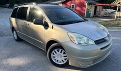 2004 Toyota Sienna 4 Dr LE Passenger Van