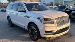 2018 Lincoln Navigator Black Label