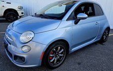 2013 Fiat 500 Sport