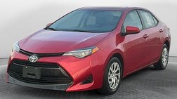 2019 Toyota Corolla LE