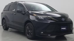 2024 Toyota Sienna Woodland Edition