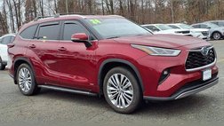 2024 Toyota Highlander Hybrid Platinum