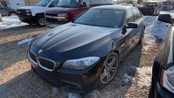 2013 BMW 5 Series 535i