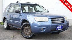 2008 Subaru Forester 2.5 X