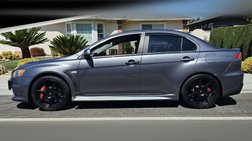 2011 Mitsubishi Lancer Evolution MR