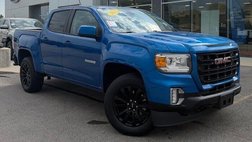 2022 GMC Canyon Elevation