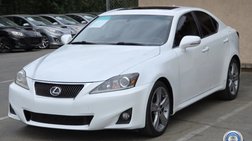 2011 Lexus IS 250 Base