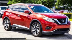 2017 Nissan Murano Platinum