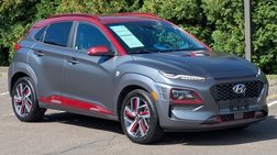 2019 Hyundai Kona Iron Man