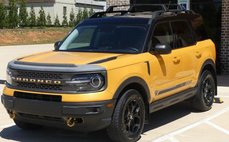 2021 Ford Bronco Sport First Edition