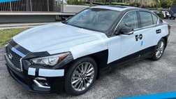 2024 Infiniti Q50 Luxe