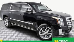 2017 Cadillac Escalade ESV Platinum