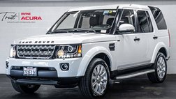 2016 Land Rover LR4 Base