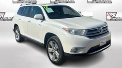 2012 Toyota Highlander Limited