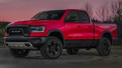 2021 Ram Ram Pickup 1500 Rebel
