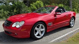 2006 Mercedes-Benz SL-Class SL 500