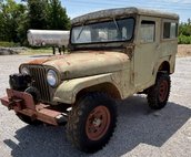 1955 Jeep WILLYS CJ5 2-DOOR SUV