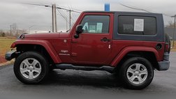 2007 Jeep Wrangler Sahara