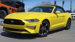 2018 Ford Mustang EcoBoost