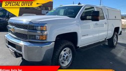 2019 Chevrolet Silverado 2500HD LT
