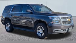 2018 Chevrolet Tahoe Special Service