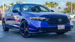 2025 Honda Accord Hybrid Sport-L