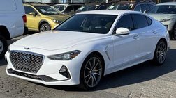 2019 Genesis G70 2.0T Sport M/T