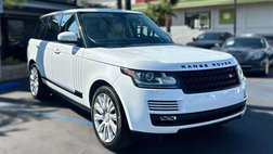 2015 Land Rover Range Rover Supercharged