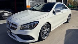 2018 Mercedes-Benz CLA-Class CLA 250 4MATIC