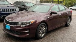 2016 Kia Optima LX Turbo