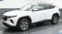 2024 Hyundai Tucson Hybrid Blue