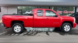 2013 Chevrolet Silverado 1500 LTZ