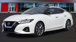2021 Nissan Maxima 3.5 Platinum
