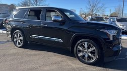 2023 Toyota Sequoia Capstone