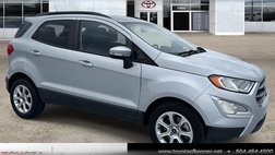 2020 Ford EcoSport SE