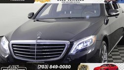 2014 Mercedes-Benz S-Class S 550 4MATIC