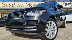 2015 Land Rover Range Rover Supercharged