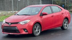 2016 Toyota Corolla L