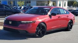 2024 Honda Accord Hybrid Sport-L