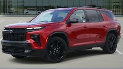 2024 Chevrolet Traverse RS