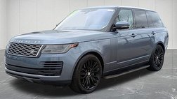 2019 Land Rover Range Rover Supercharged