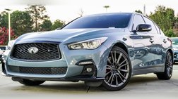 2024 Infiniti Q50 Red Sport 400