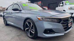 2021 Honda Accord Sport